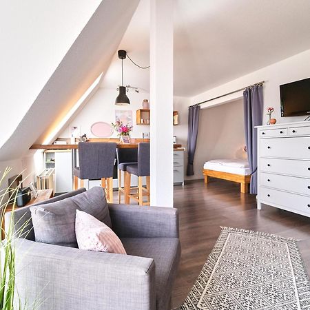 Smile, Wunderschoene Wohnung Direkt Am Strand Harrislee Exterior foto