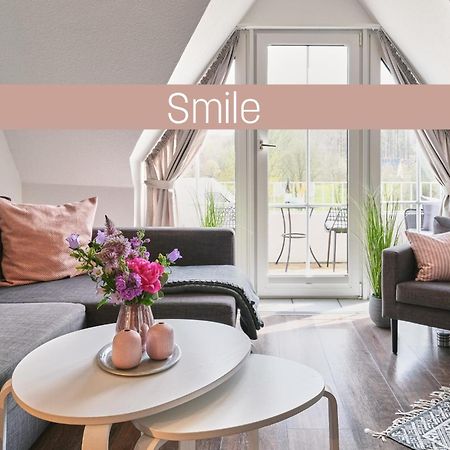 Smile, Wunderschoene Wohnung Direkt Am Strand Harrislee Exterior foto