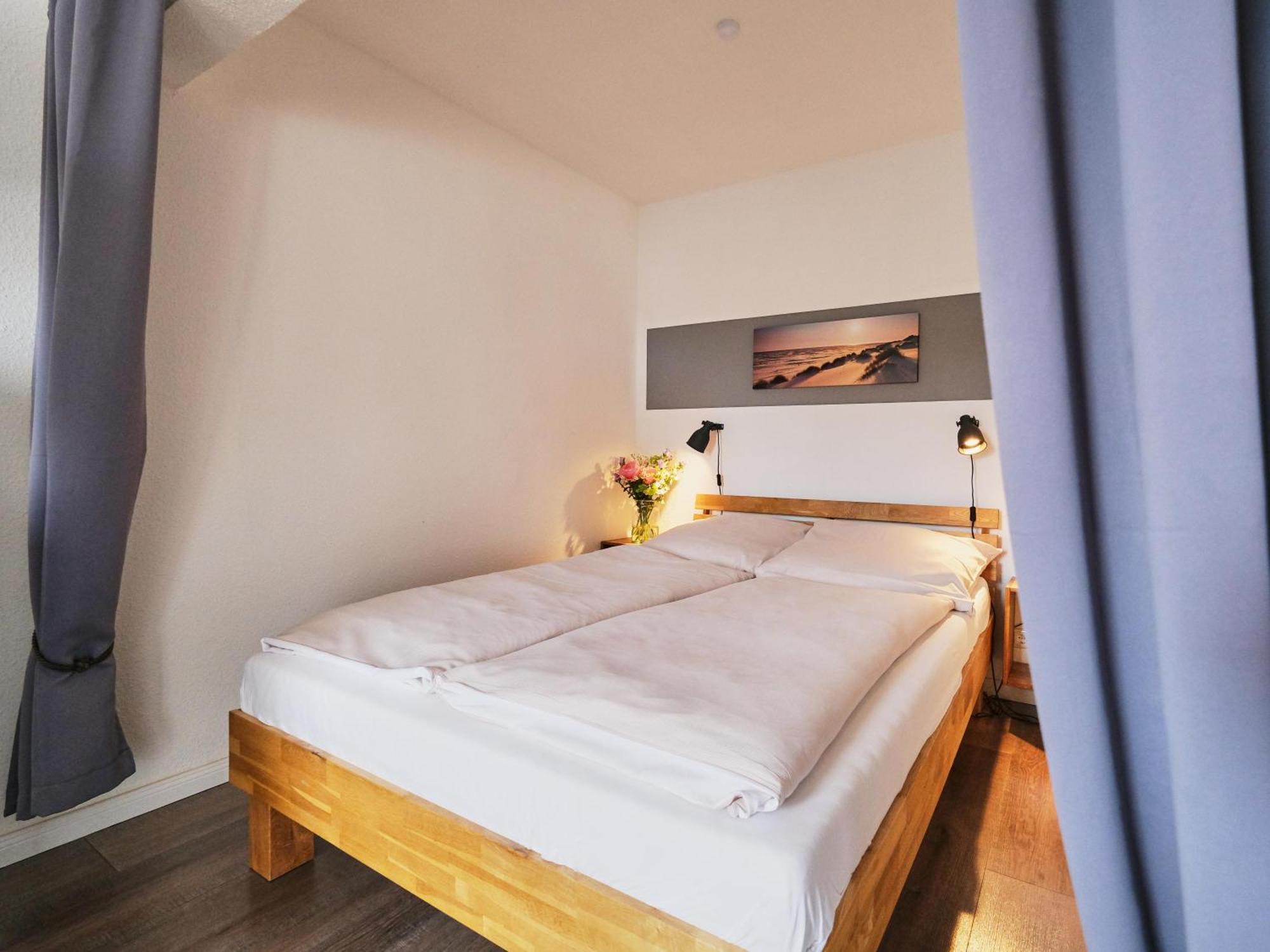 Smile, Wunderschoene Wohnung Direkt Am Strand Harrislee Exterior foto
