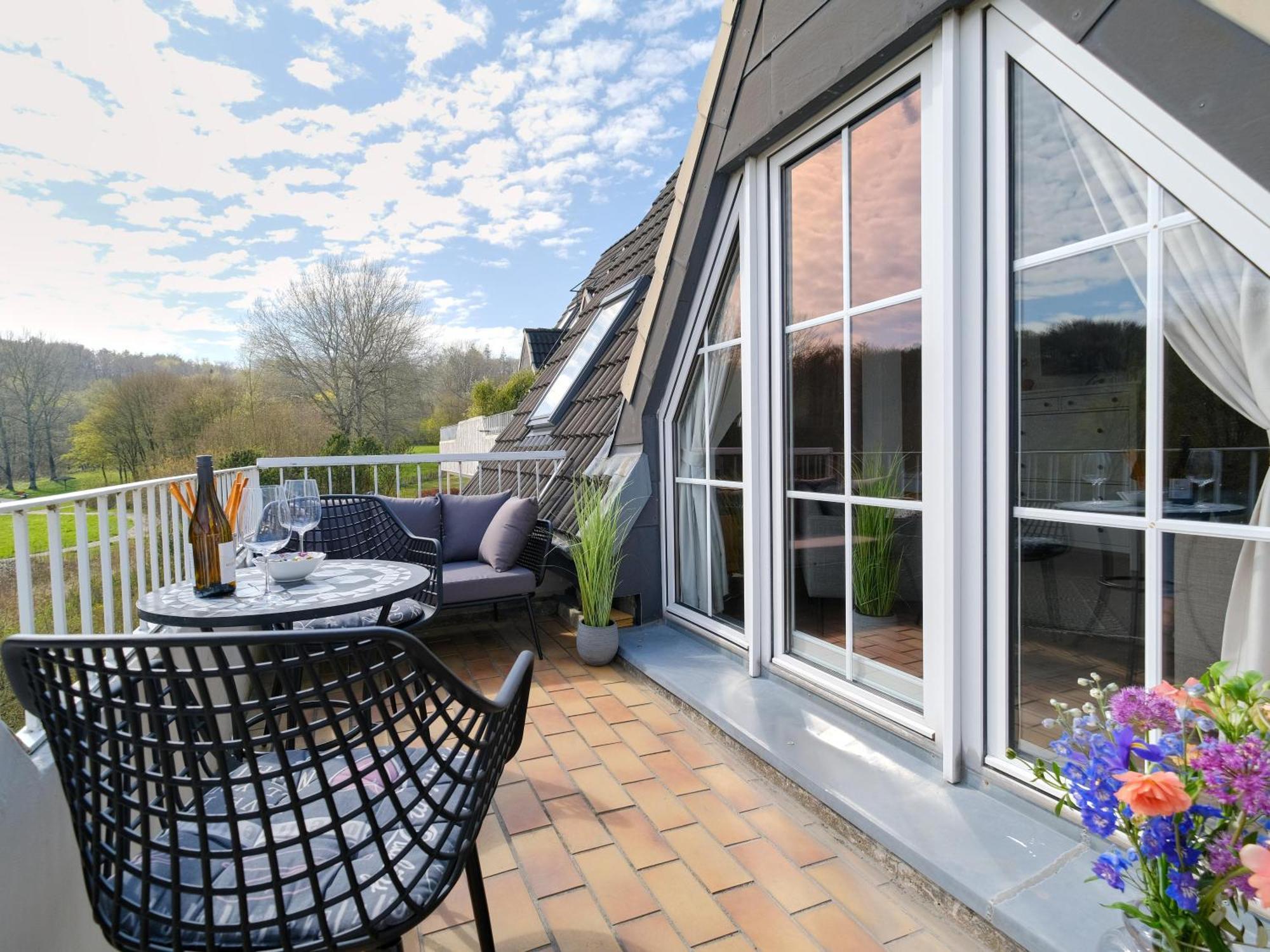 Smile, Wunderschoene Wohnung Direkt Am Strand Harrislee Exterior foto