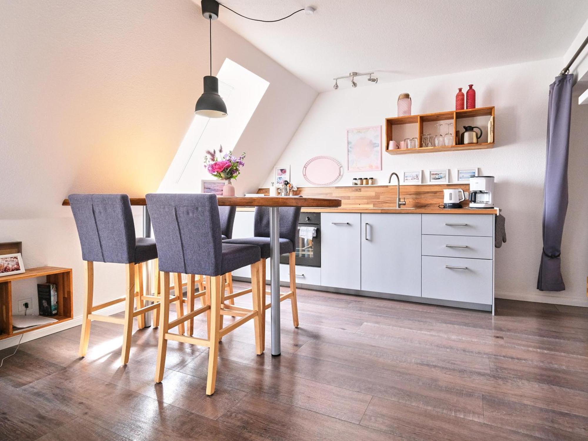 Smile, Wunderschoene Wohnung Direkt Am Strand Harrislee Exterior foto