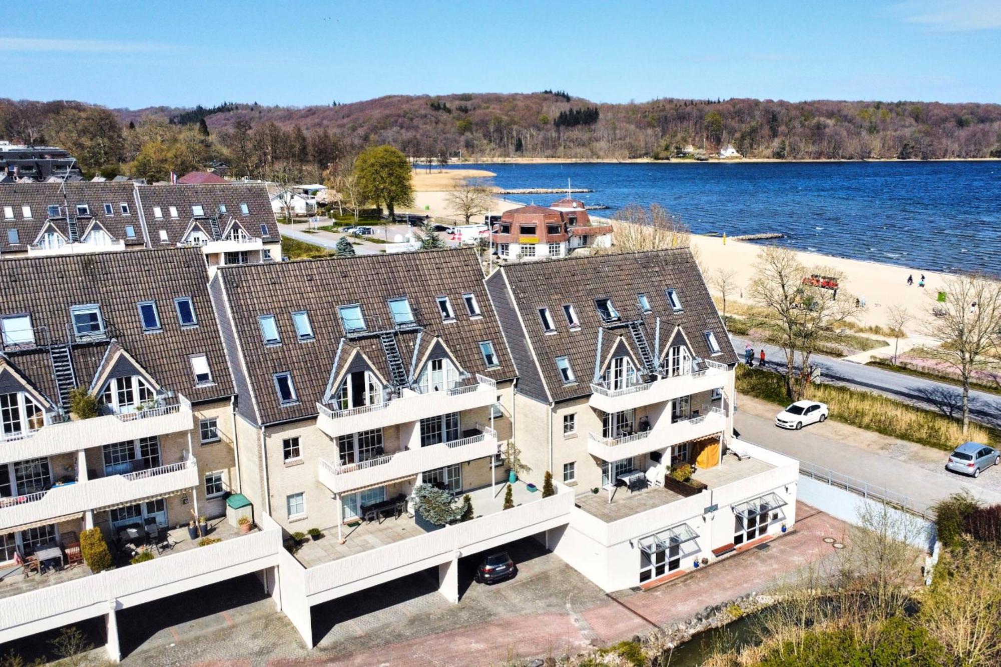 Smile, Wunderschoene Wohnung Direkt Am Strand Harrislee Exterior foto